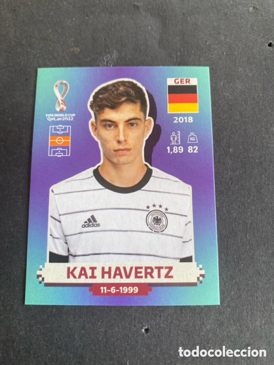 Fu&szlig;ball-Sticker: Cromo Mundial Qatar 2022 Alemania N* 13