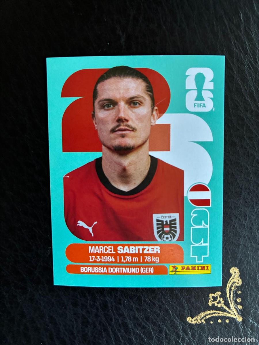 Fu&szlig;ball-Sticker: AUT 11 MARCEL SABITZER AUT11 AUSTRIA FIFA WORLD CUP MUNDIAL 2026 26 PANINI
