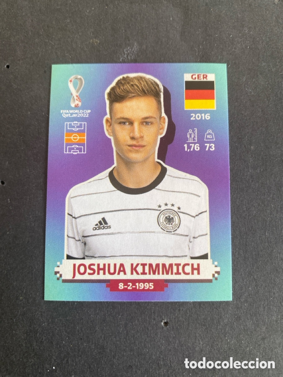 Cromos de F&uacute;tbol: Cromo Mundial Qatar 2022 Alemania N* 15