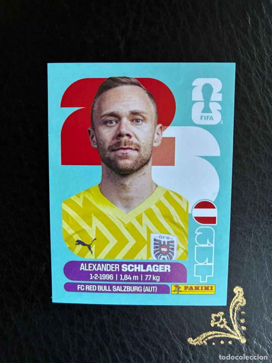 Cromos de F&uacute;tbol: AUT 2 ALEXANDER SCHLAGER AUT2 AUSTRIA FIFA WORLD CUP MUNDIAL 2026 26 PANINI