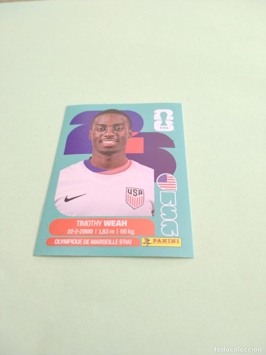 Cromos de F&uacute;tbol: CROMO MUNDIAL 2026 - ESTADOS UNIDOS USA 12
