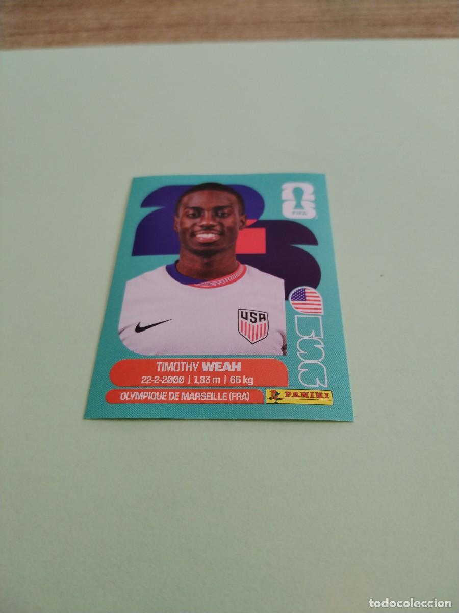 Cromos de F&uacute;tbol: CROMO MUNDIAL 2026 - ESTADOS UNIDOS USA 12