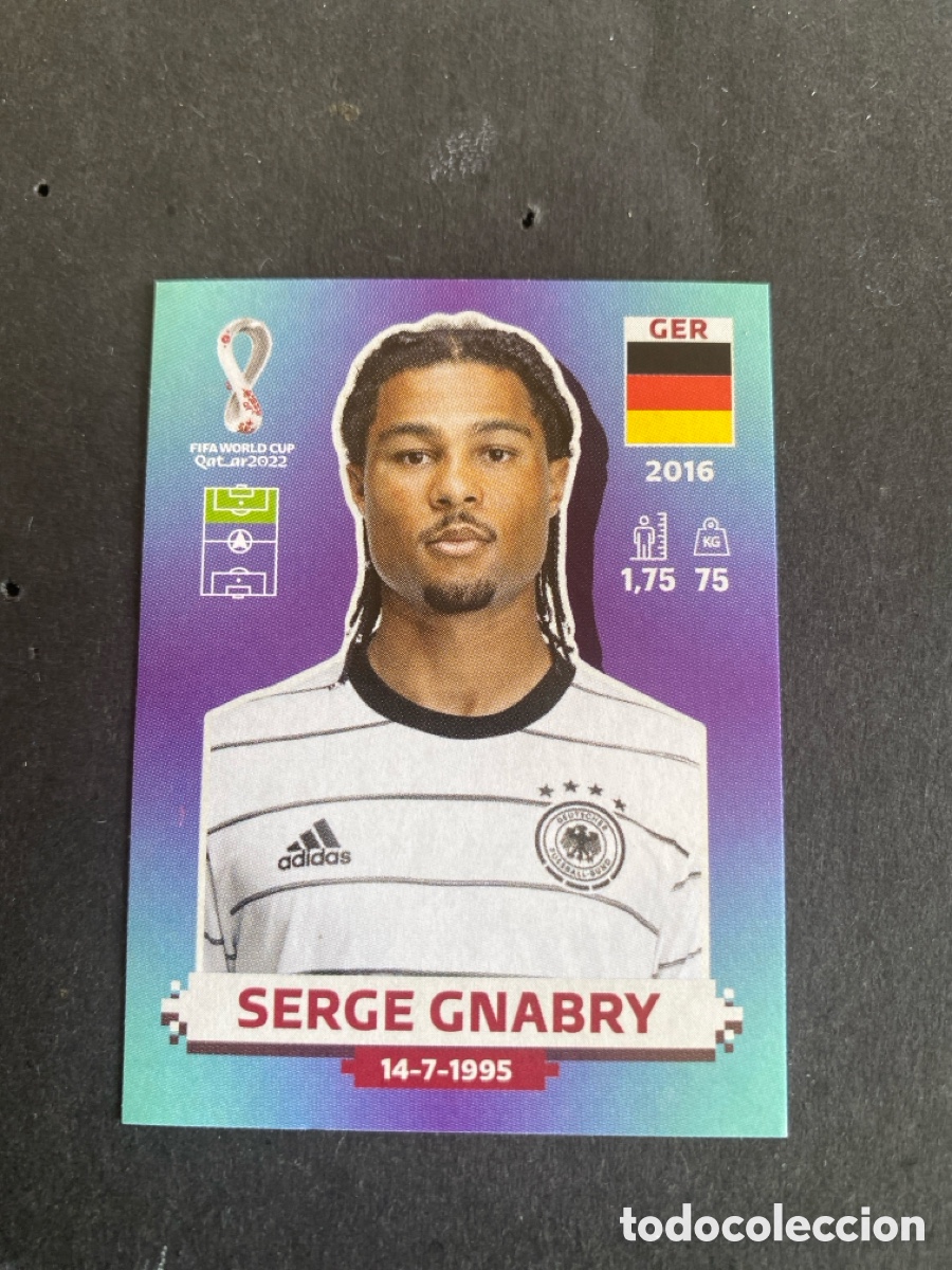 Cromos de F&uacute;tbol: Cromo Mundial Qatar 2022 Alemania N* 16