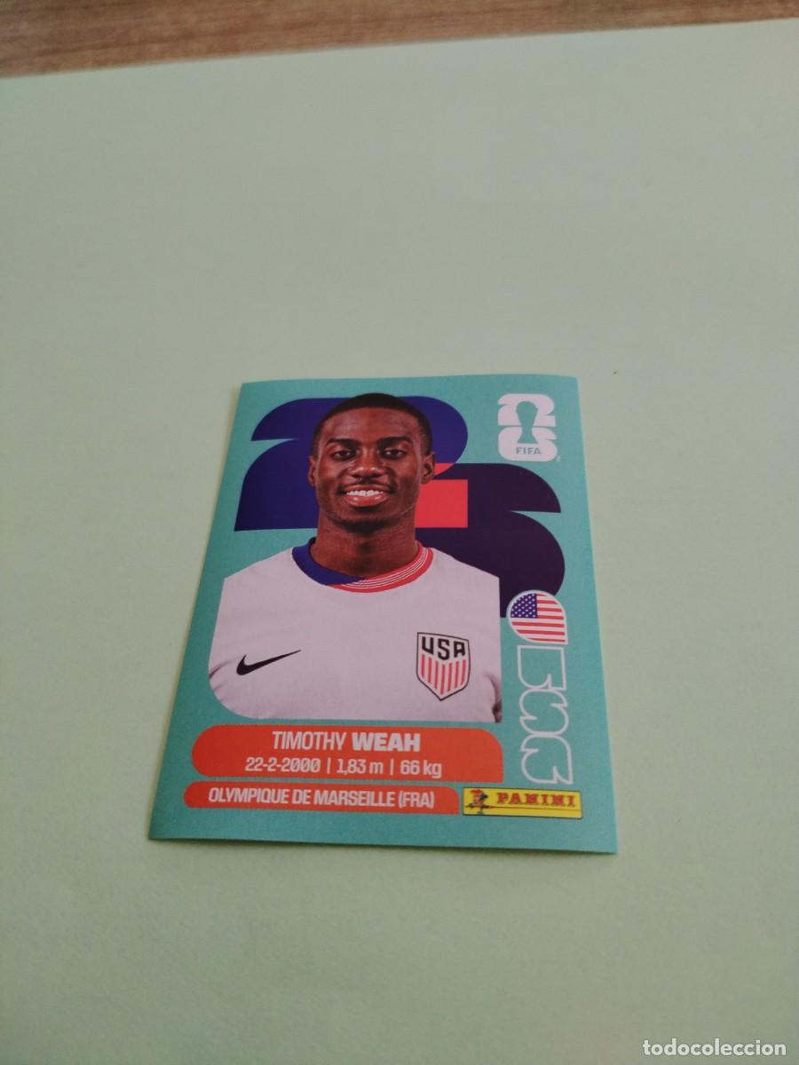 Cromos de F&uacute;tbol: CROMO MUNDIAL 2026 - ESTADOS UNIDOS USA 12
