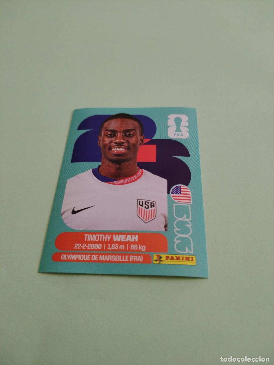Figurine di Calcio: CROMO MUNDIAL 2026 - ESTADOS UNIDOS USA 12