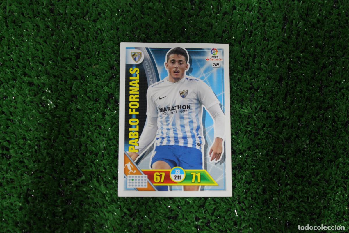 Figurine di Calcio: 249 PABLO FORNALS ADRENALYN XL 2016 2017 16 17 LALIGA SANTANDER