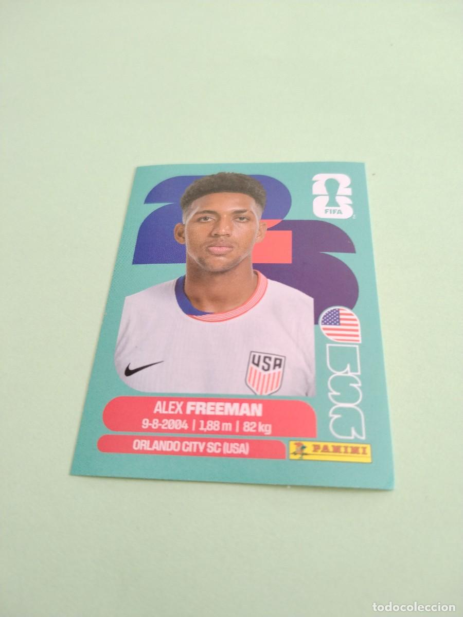 Figurine di Calcio: CROMO MUNDIAL 2026 - ESTADOS UNIDOS USA 6