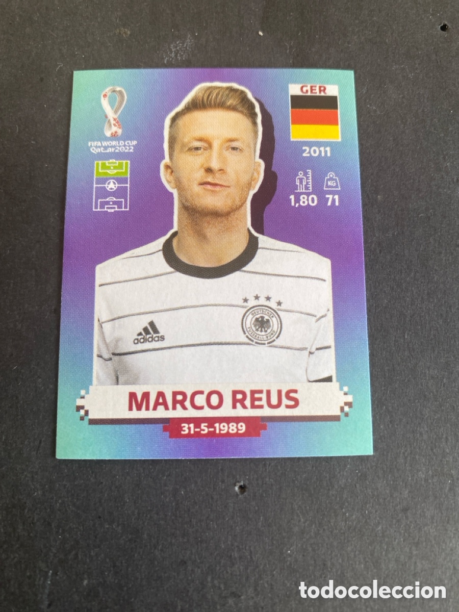 Figurine di Calcio: Cromo Mundial Qatar 2022 Alemania N* 18