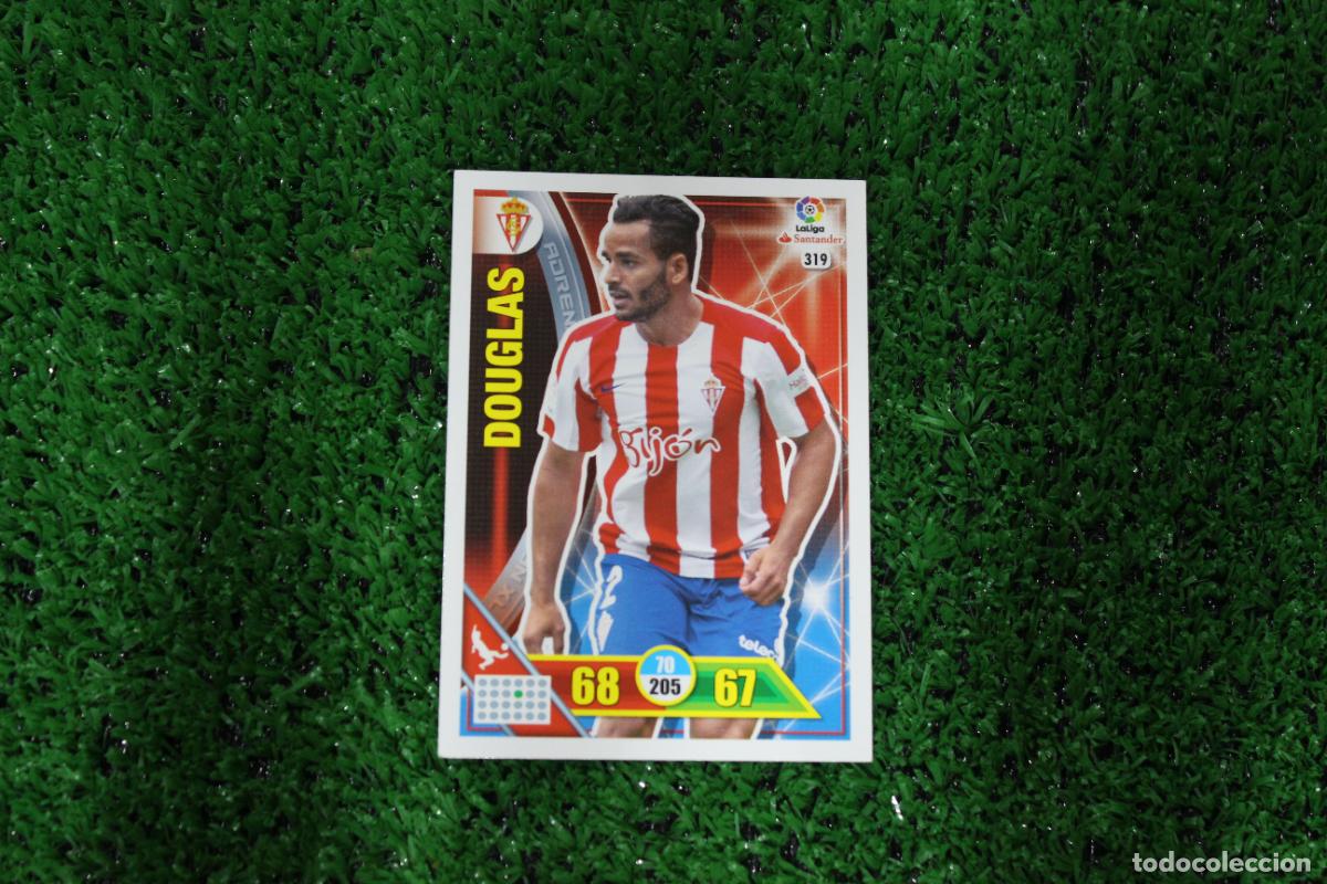 Figurine di Calcio: 319 DOUGLAS ADRENALYN XL 2016 2017 16 17 LALIGA SANTANDER