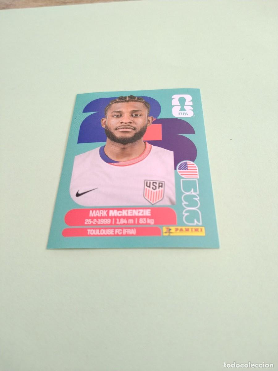Figurine di Calcio: CROMO MUNDIAL 2026 - ESTADOS UNIDOS USA 5