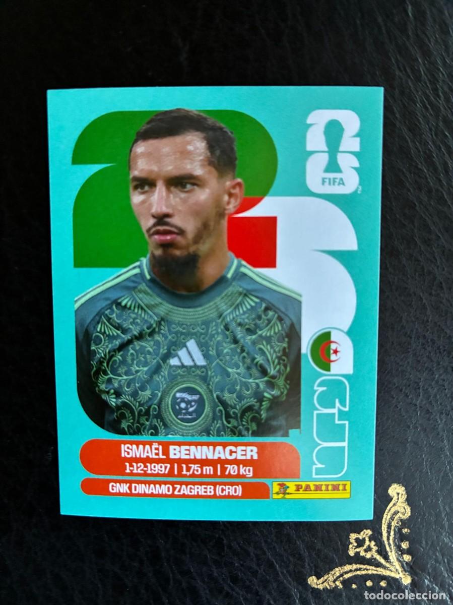 Figurine di Calcio: ALG 8 ISMAEL BENNACER ALG8 ARGELIA FIFA WORLD CUP MUNDIAL 2026 26 PANINI