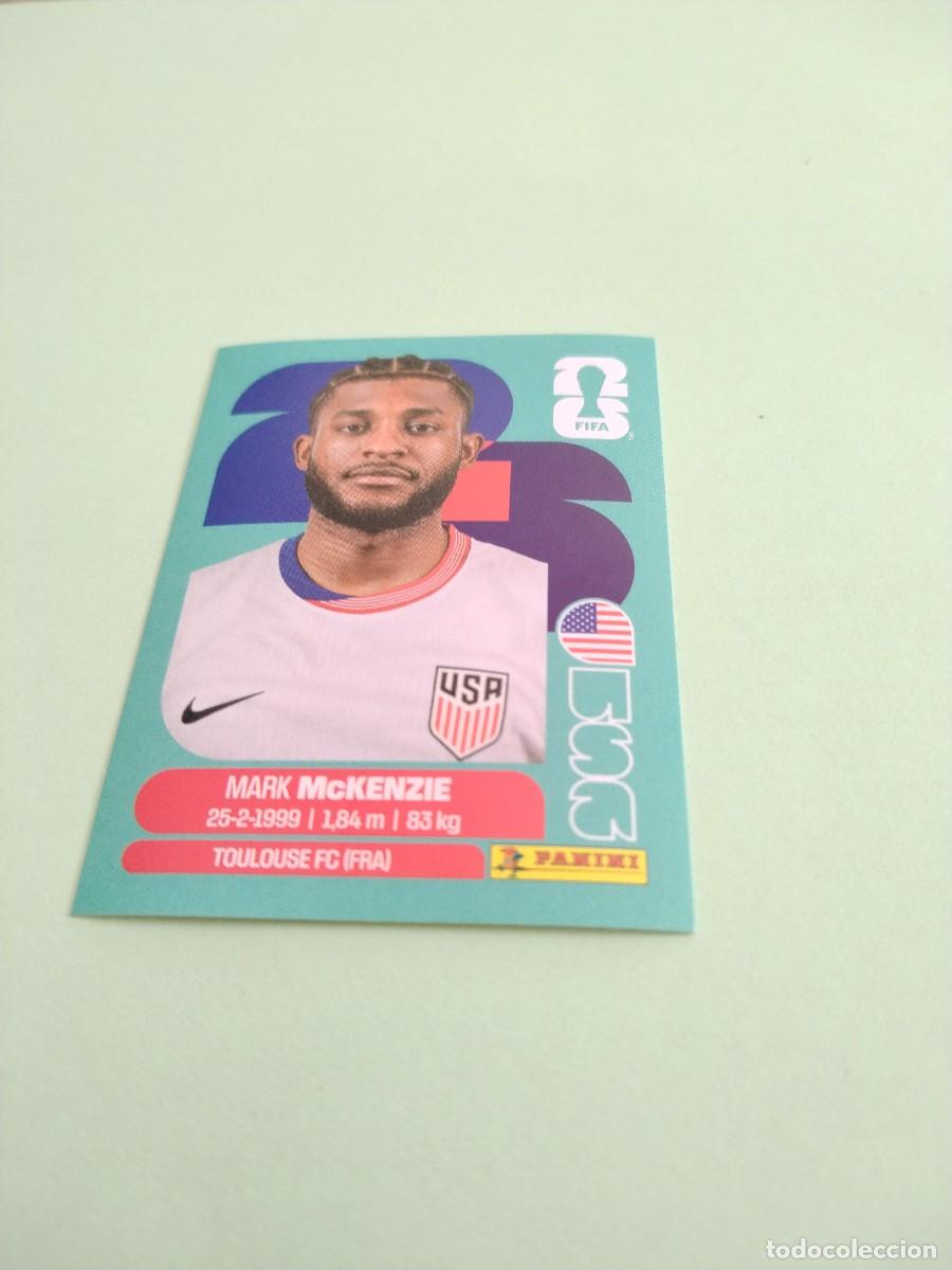 Figurine di Calcio: CROMO MUNDIAL 2026 - ESTADOS UNIDOS USA 5