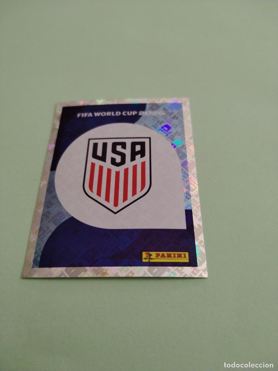 Cromos de F&uacute;tbol: CROMO MUNDIAL 2026 - ESTADOS UNIDOS USA 1