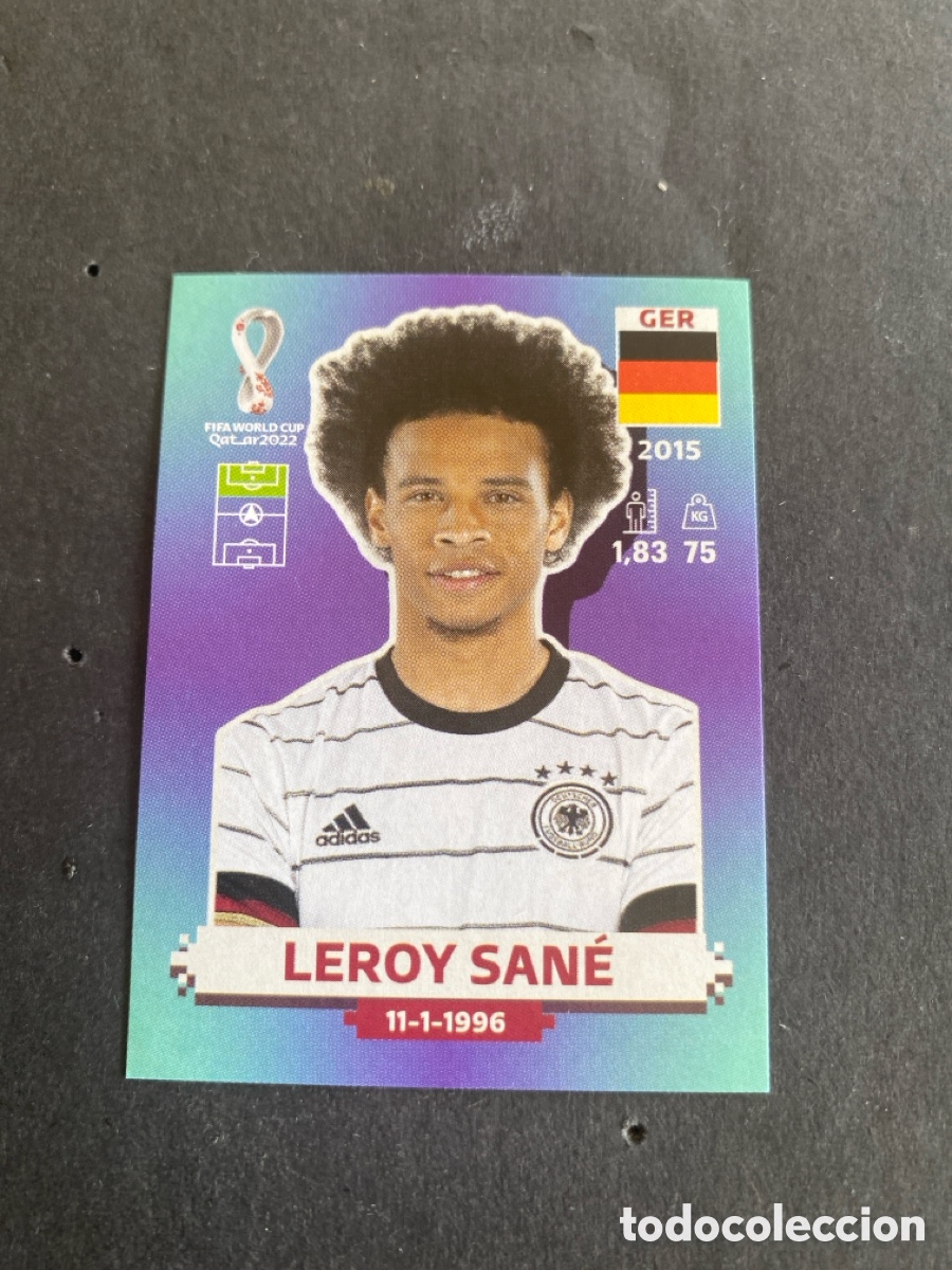 Cromos de F&uacute;tbol: Cromo Mundial Qatar 2022 Alemania N*19