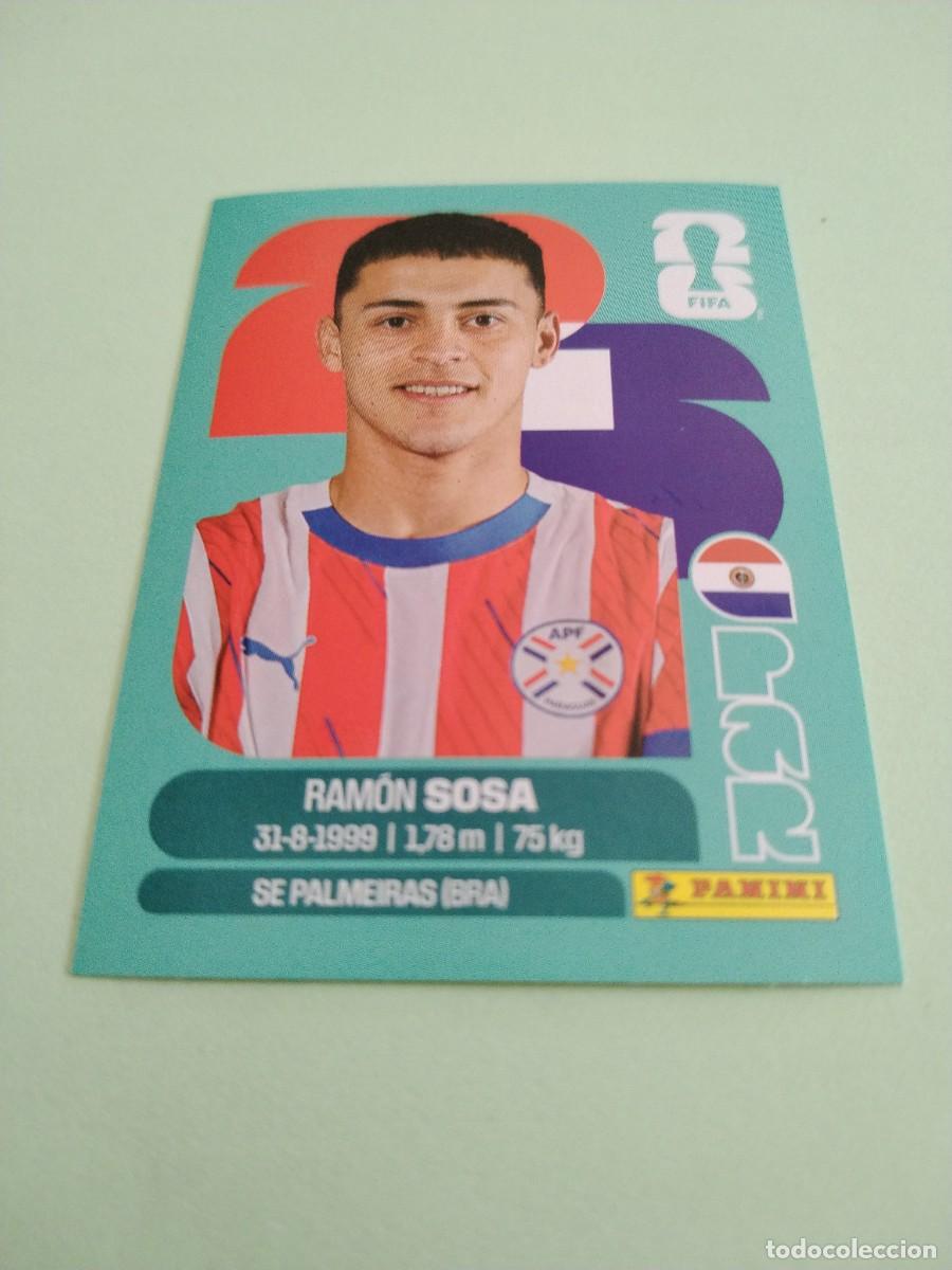 Cromos de F&uacute;tbol: CROMO MUNDIAL 2026 - PARAGUAY PAR 18