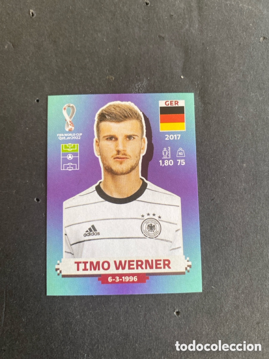 Cromos de F&uacute;tbol: Cromo Mundial Qatar 2022 Alemania N* 20