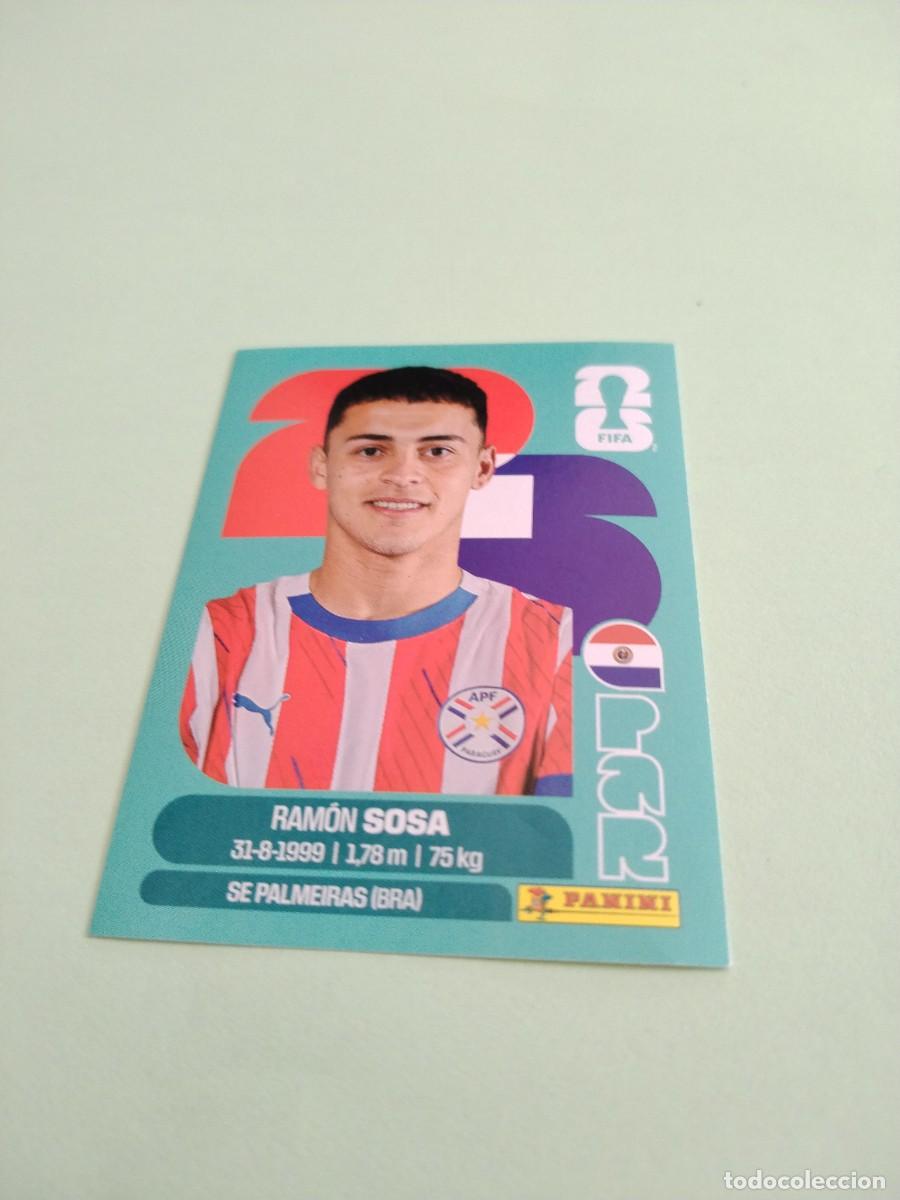 Cromos de F&uacute;tbol: CROMO MUNDIAL 2026 - PARAGUAY PAR 18