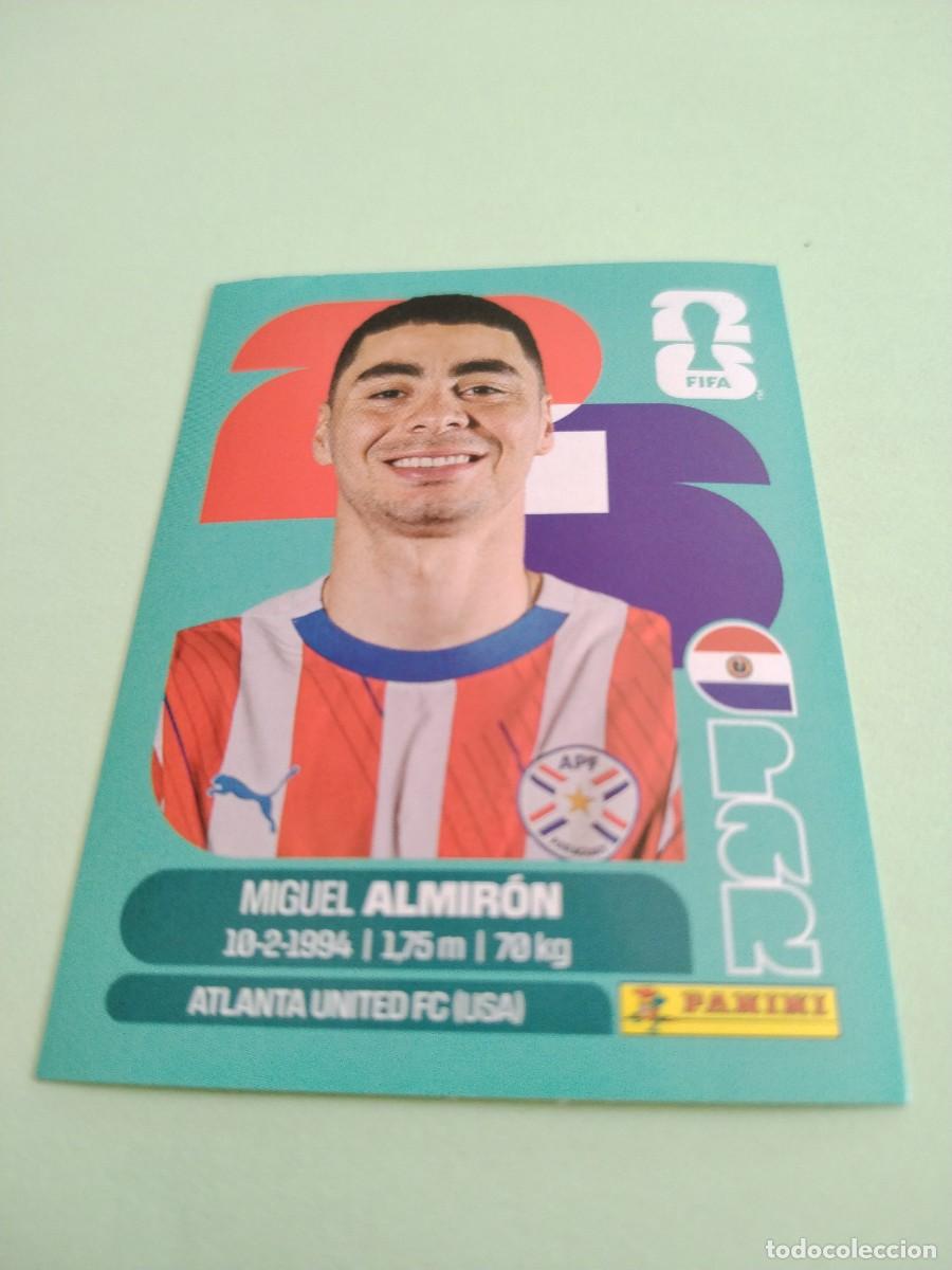 Cromos de F&uacute;tbol: CROMO MUNDIAL 2026 - PARAGUAY PAR 17