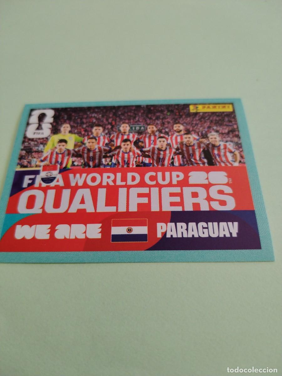 Cromos de F&uacute;tbol: CROMO MUNDIAL 2026 - PARAGUAY PAR 13