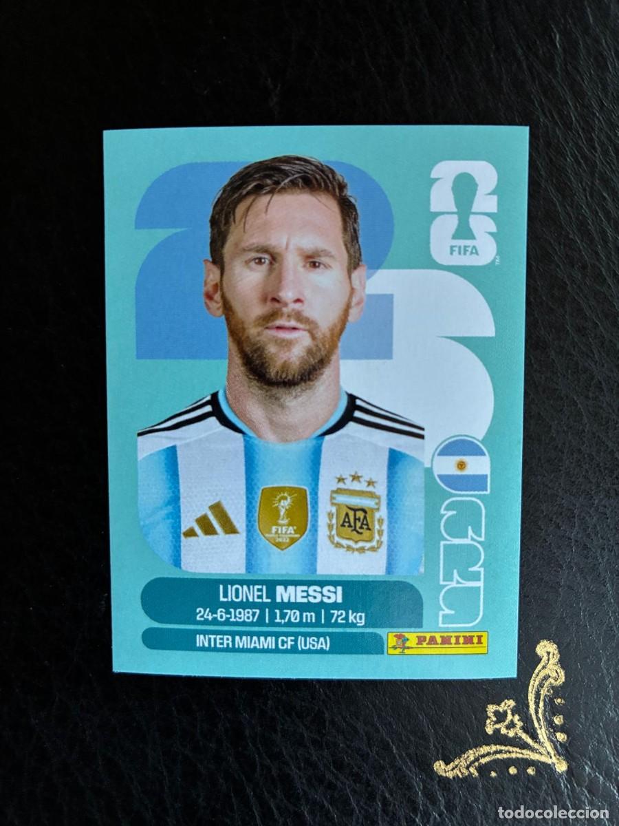 Cromos de F&uacute;tbol: ARG 17 MESSI ARG17 ARGENTINA FIFA WORLD CUP MUNDIAL 2026 26 PANINI