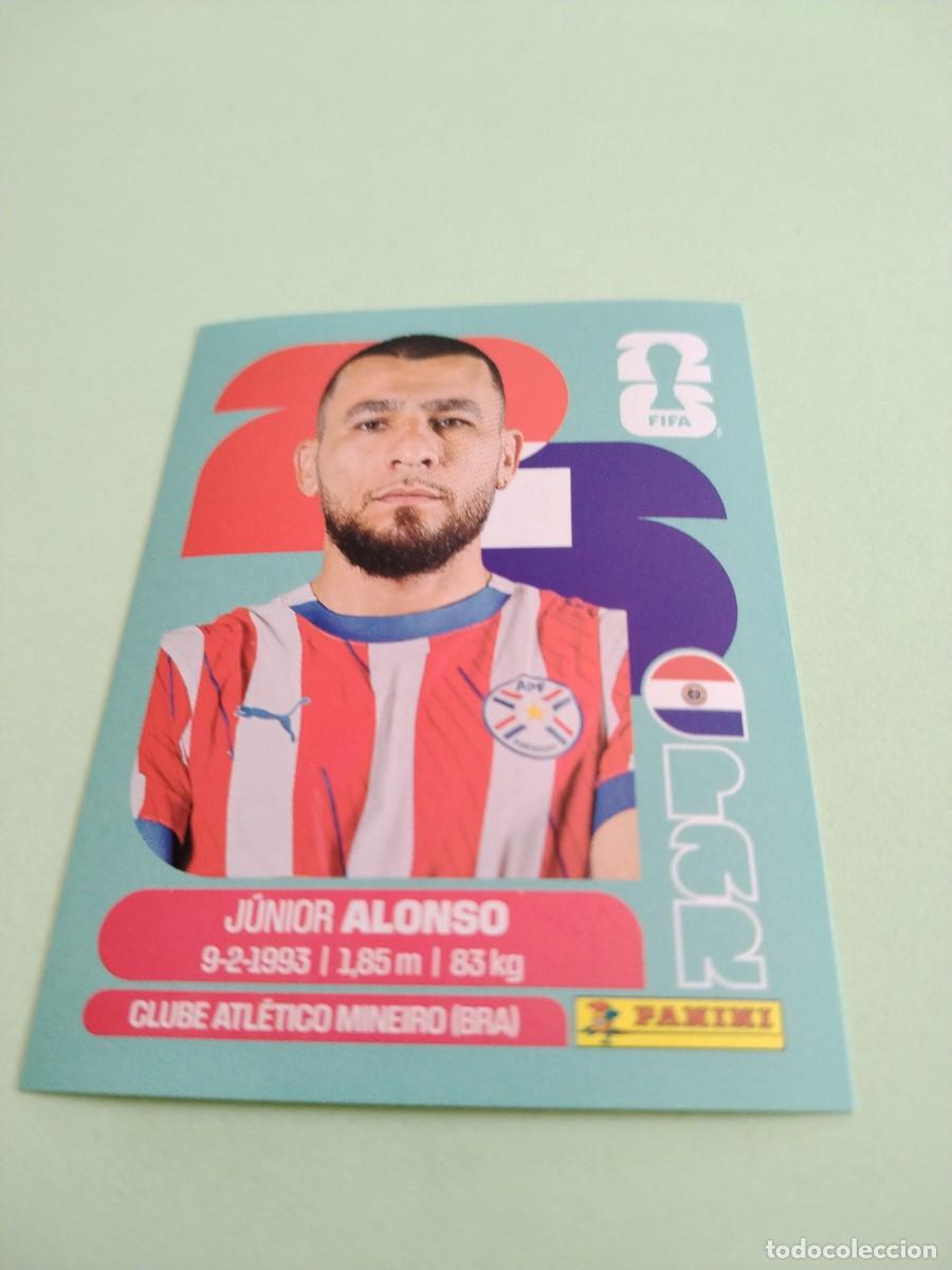 Cromos de F&uacute;tbol: CROMO MUNDIAL 2026 - PARAGUAY PAR 8