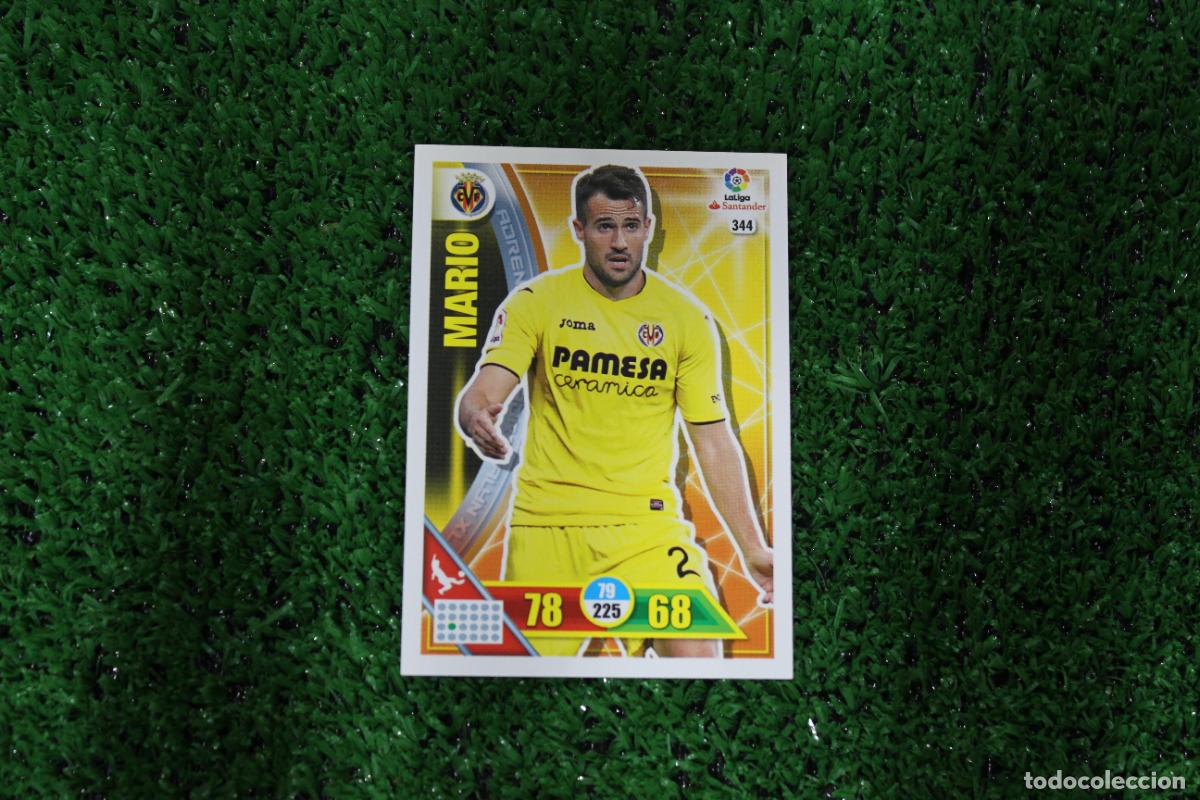 Cromos de F&uacute;tbol: 344 MARIO ADRENALYN XL 2016 2017 16 17 LALIGA SANTANDER