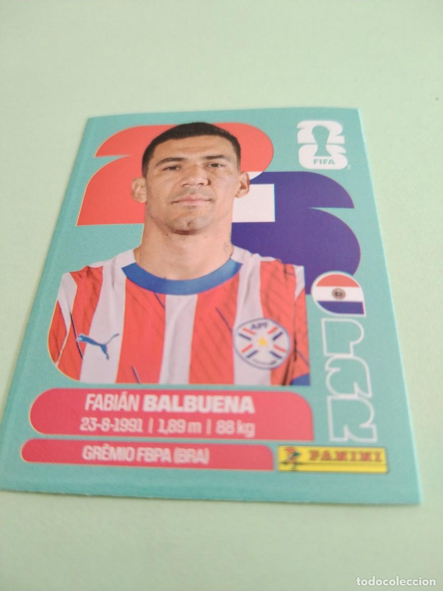 Cromos de F&uacute;tbol: CROMO MUNDIAL 2026 - PARAGUAY PAR 5