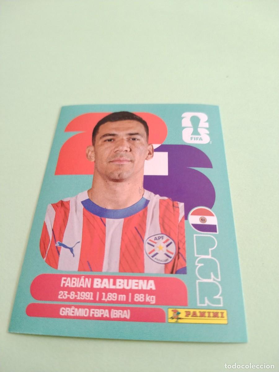 Fu&szlig;ball-Sticker: CROMO MUNDIAL 2026 - PARAGUAY PAR 5