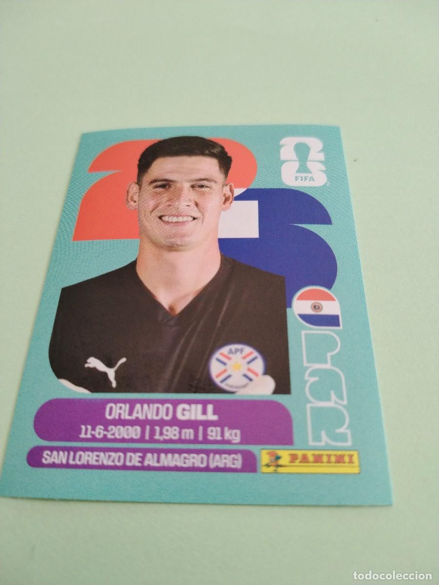 Fu&szlig;ball-Sticker: CROMO MUNDIAL 2026 - PARAGUAY PAR 3