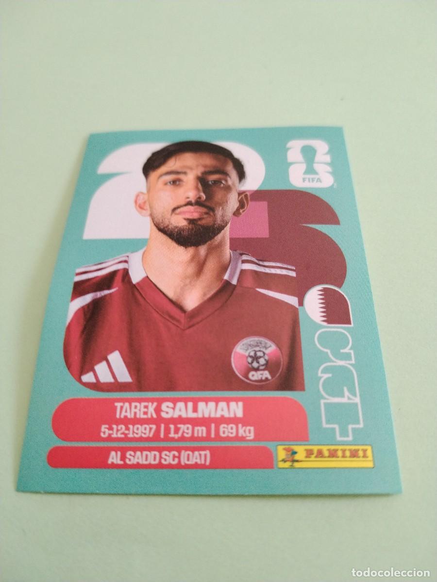 Cromos de F&uacute;tbol: CROMO MUNDIAL 2026 - QATAR QAT 8