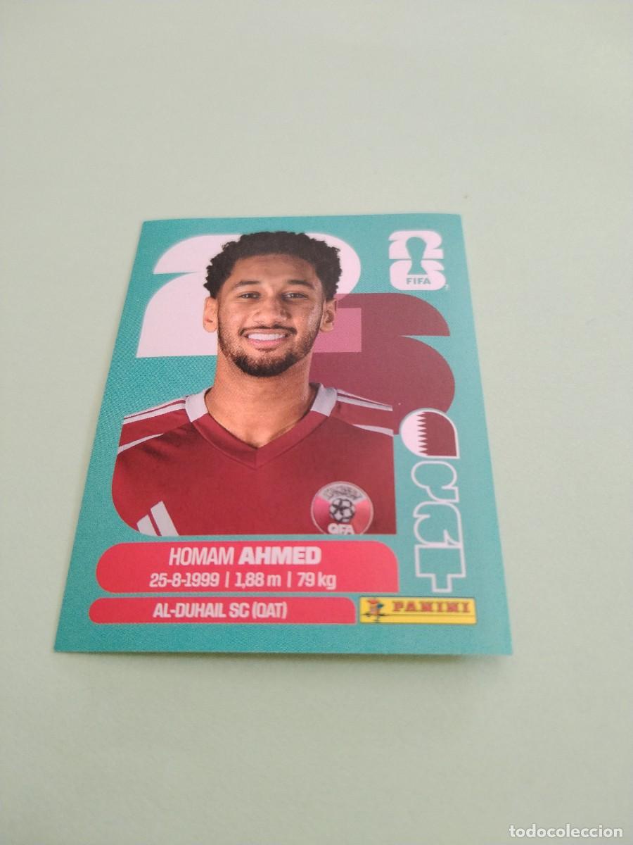 Cromos de F&uacute;tbol: CROMO MUNDIAL 2026 - QATAR QAT 5