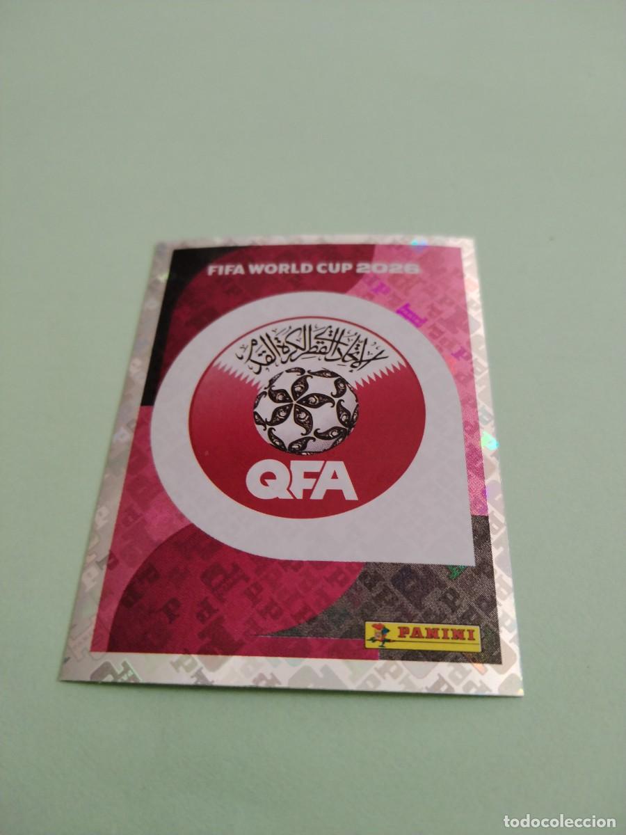 Cromos de F&uacute;tbol: CROMO MUNDIAL 2026 - QATAR QAT 1