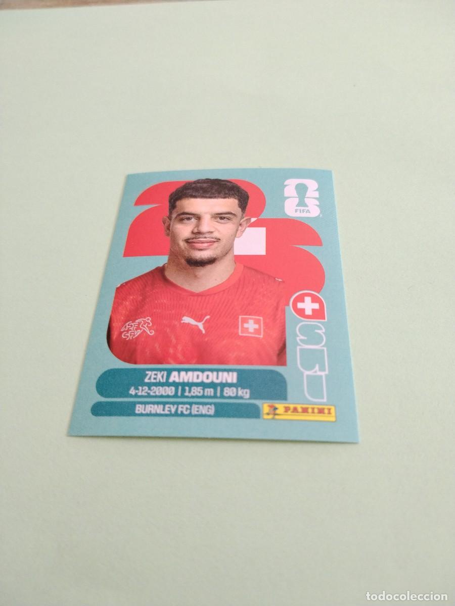 Cromos de F&uacute;tbol: CROMO MUNDIAL 2026 - SUIZA SUI 20