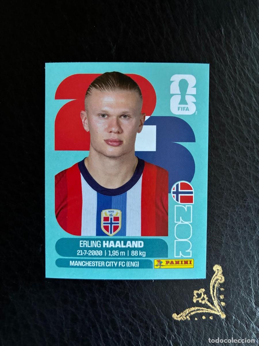 Cromos de F&uacute;tbol: NOR 15 ERLING HAALAND NOR15 NORUEGA FIFA WORLD CUP MUNDIAL 2026 26 PANINI