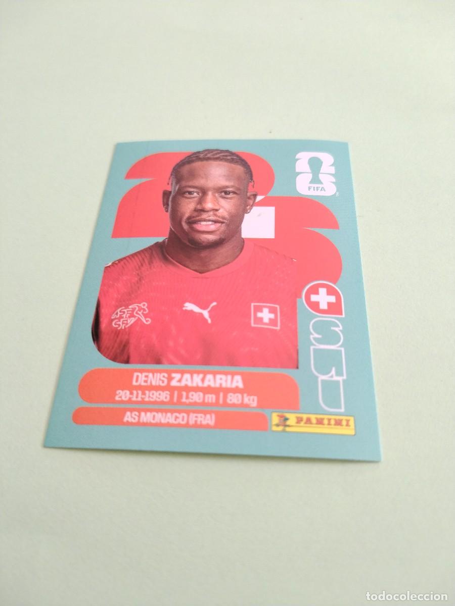 Fu&szlig;ball-Sticker: CROMO MUNDIAL 2026 - SUIZA SUI 10