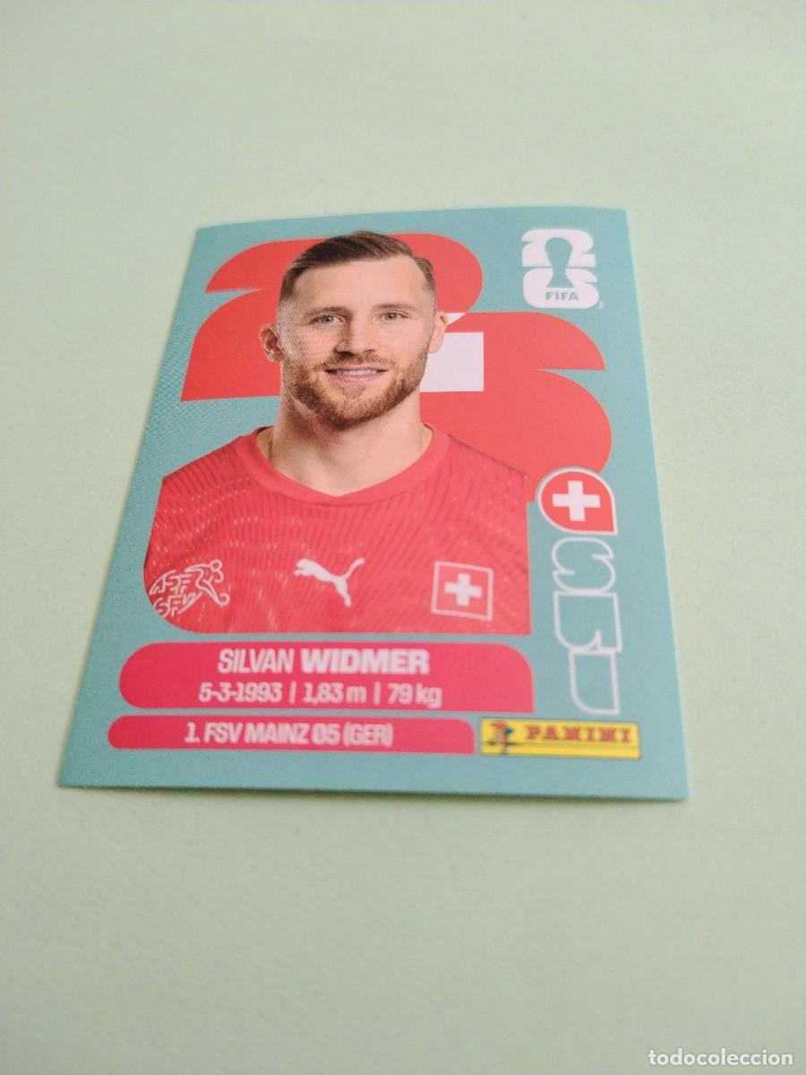 Fu&szlig;ball-Sticker: CROMO MUNDIAL 2026 - SUIZA SUI 8