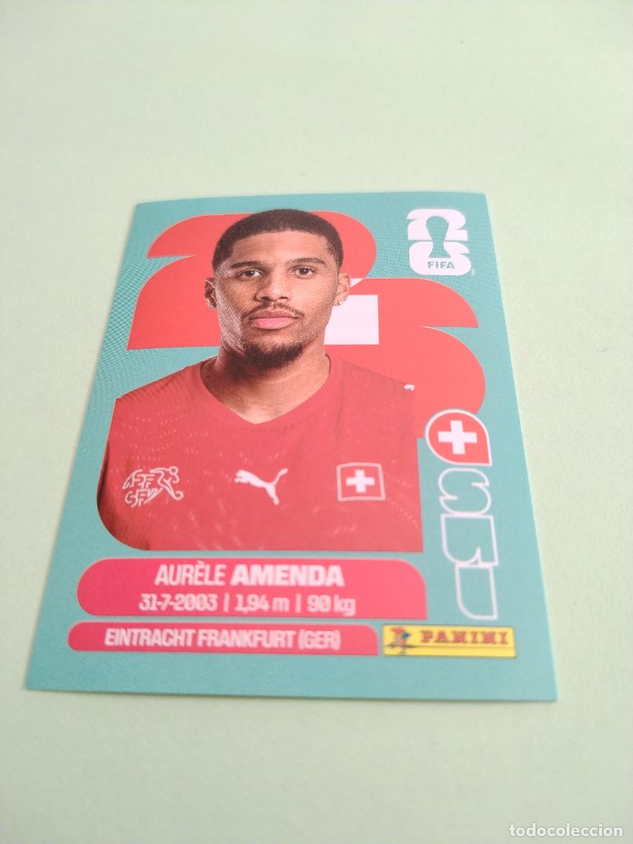 Fu&szlig;ball-Sticker: CROMO MUNDIAL 2026 - SUIZA SUI 7