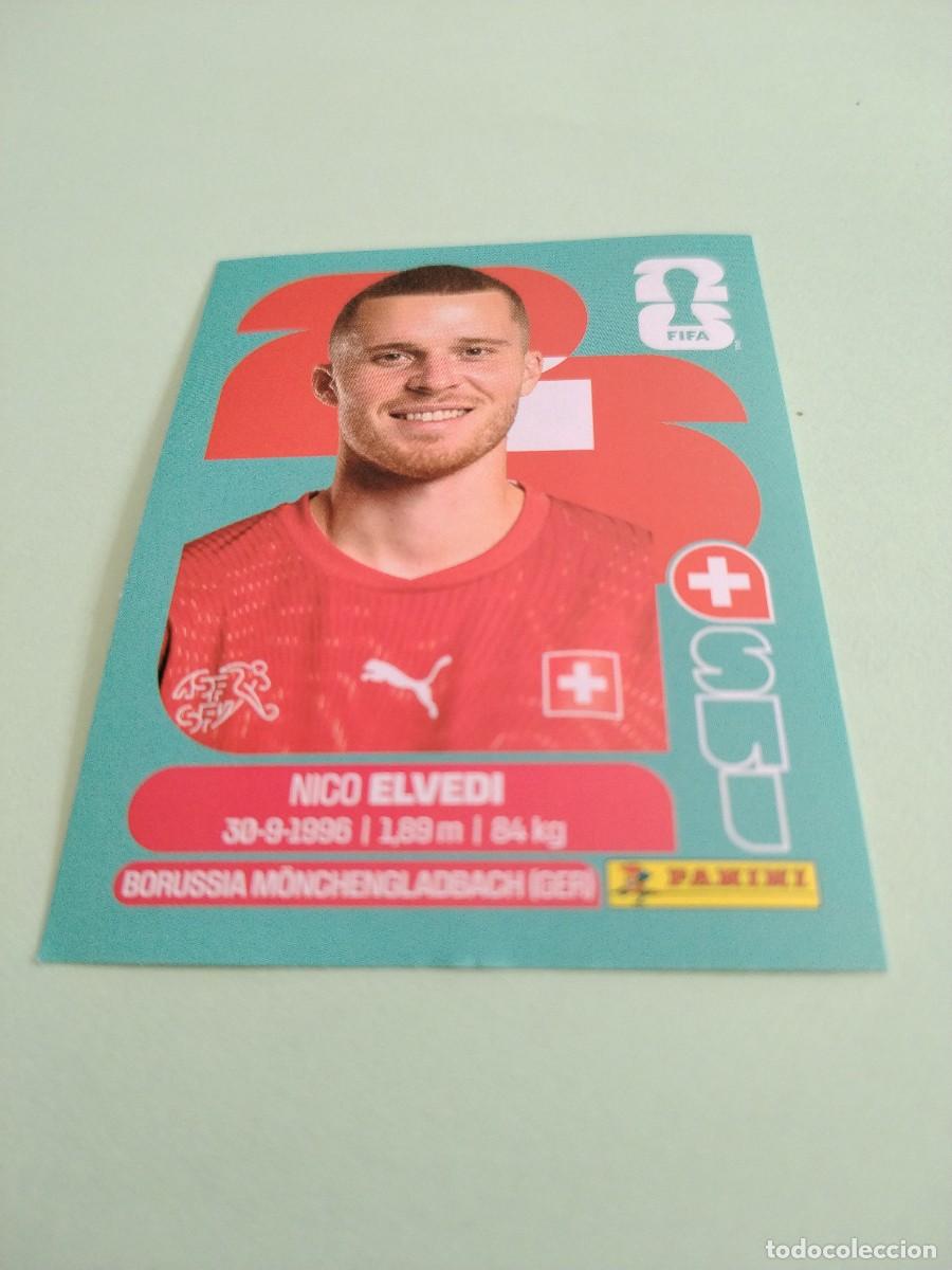 Fu&szlig;ball-Sticker: CROMO MUNDIAL 2026 - SUIZA SUI 6
