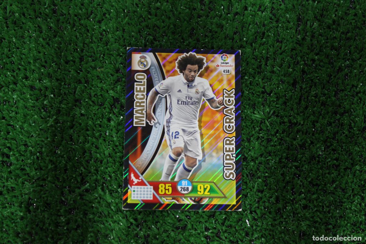 Fu&szlig;ball-Sticker: 458 MARCELO SUPER CRACK ADRENALYN XL 2016 2017 16 17 LALIGA SANTANDER