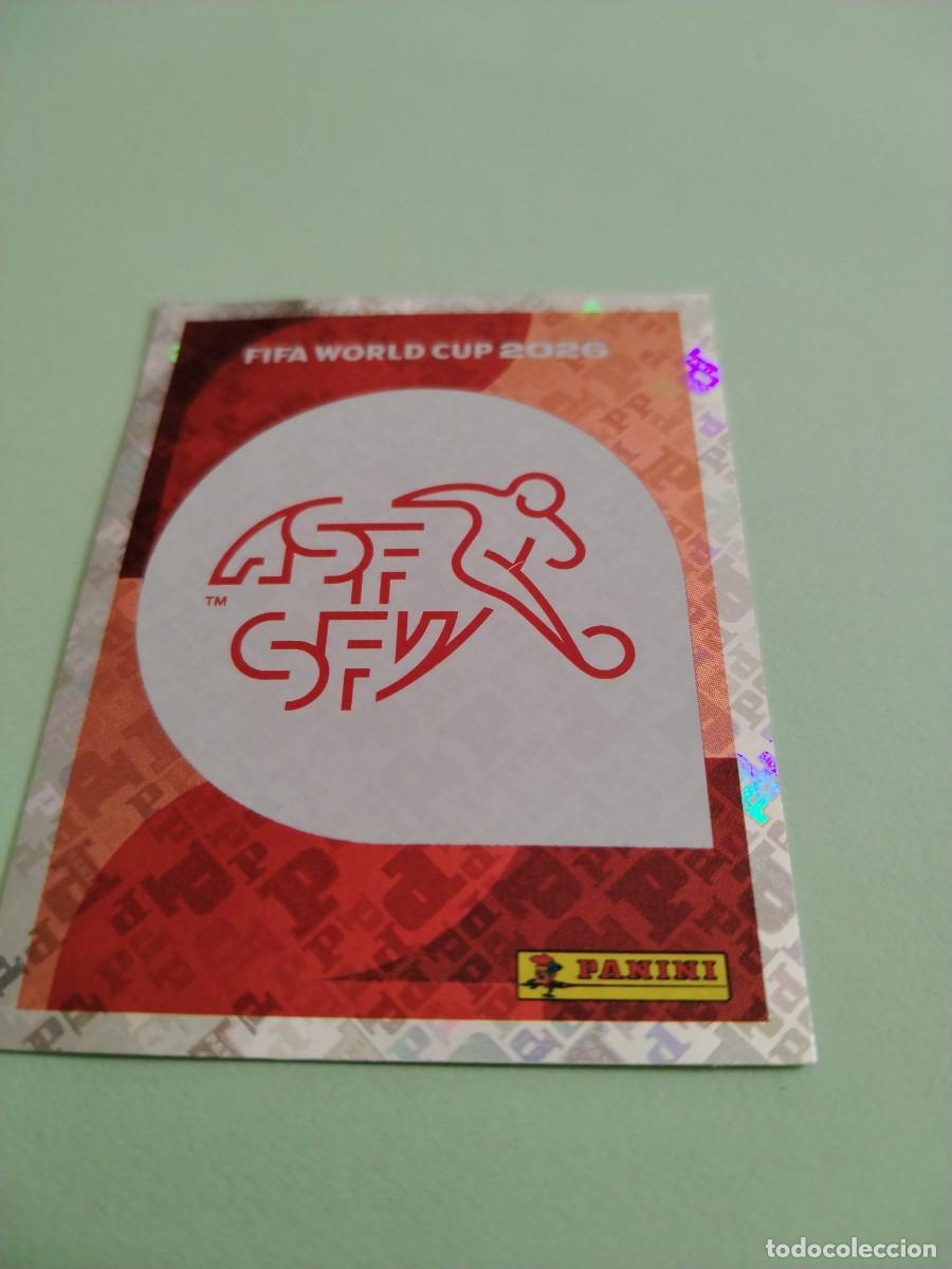Fu&szlig;ball-Sticker: CROMO MUNDIAL 2026 - SUIZA SUI 1