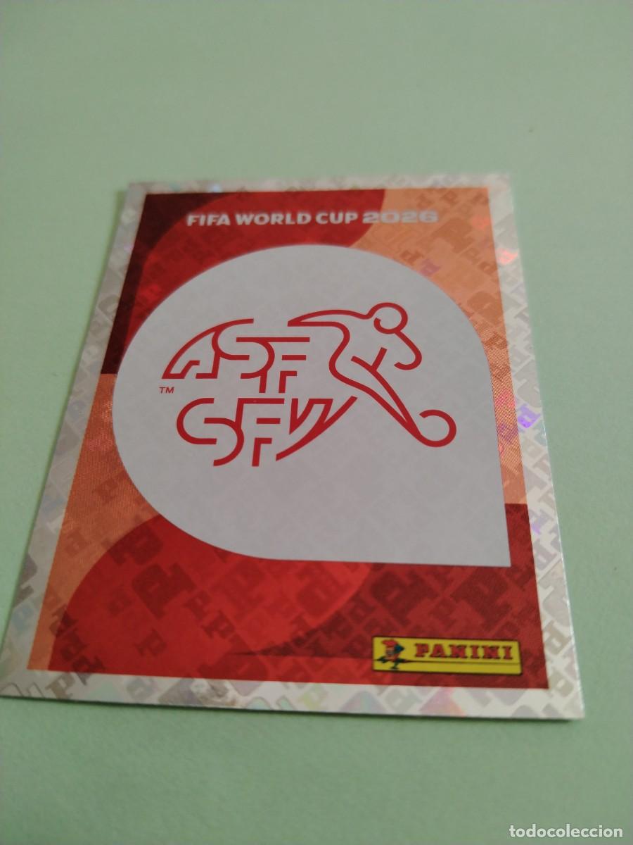 Fu&szlig;ball-Sticker: CROMO MUNDIAL 2026 - SUIZA SUI 1