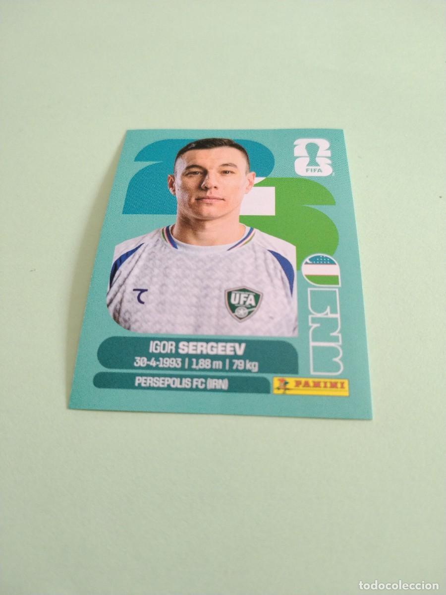 Fu&szlig;ball-Sticker: CROMO MUNDIAL 2026 - UZBEQUISTAN UZB 19