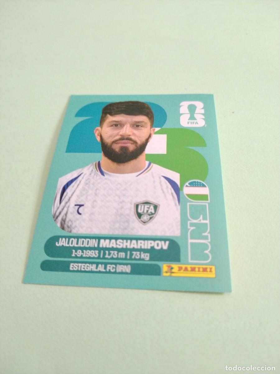 Fu&szlig;ball-Sticker: CROMO MUNDIAL 2026 - UZBEQUISTAN UZB 18