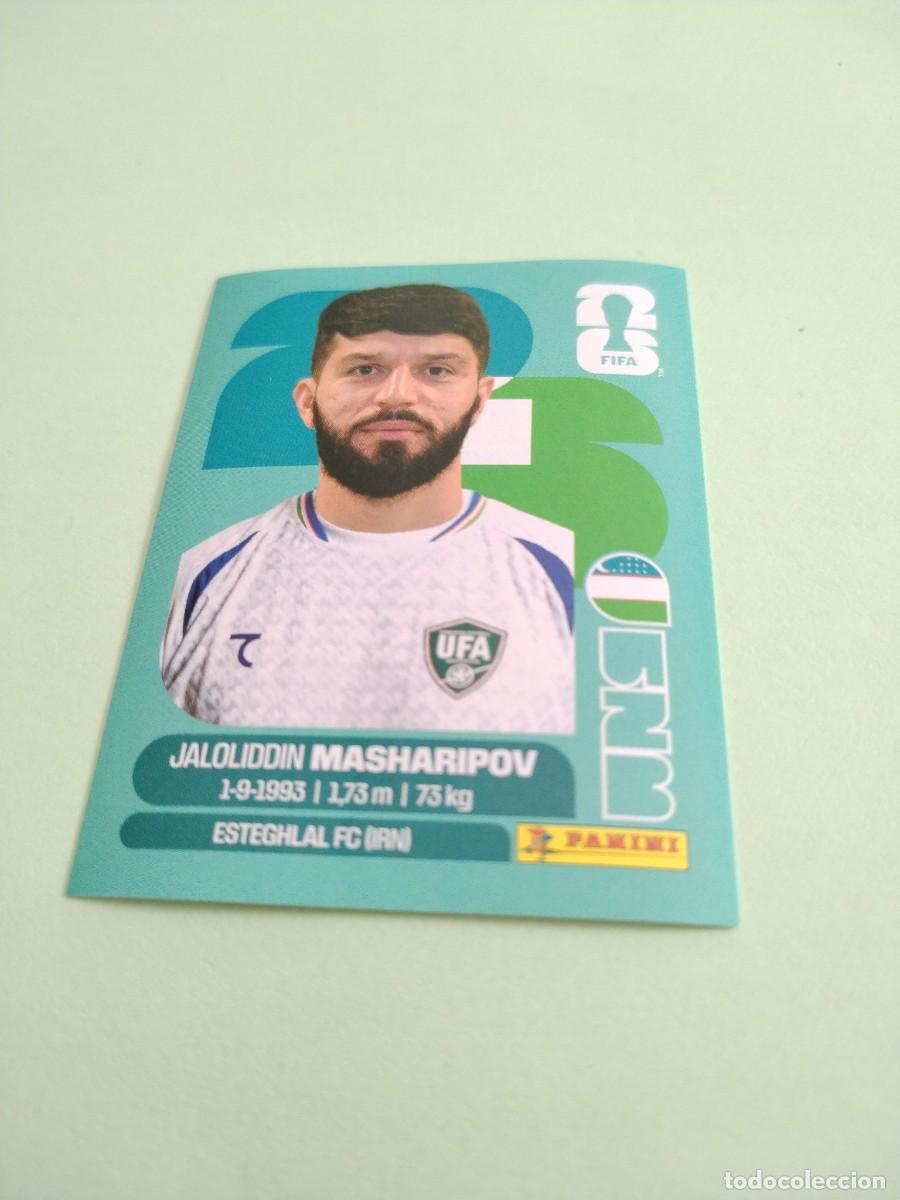 Fu&szlig;ball-Sticker: CROMO MUNDIAL 2026 - UZBEQUISTAN UZB 18
