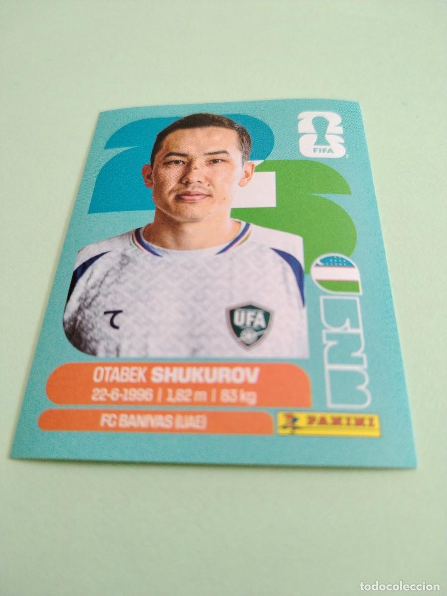 Fu&szlig;ball-Sticker: CROMO MUNDIAL 2026 - UZBEQUISTAN UZB 11