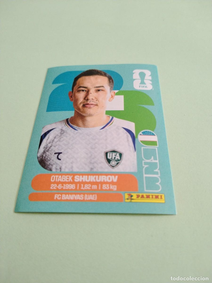 Fu&szlig;ball-Sticker: CROMO MUNDIAL 2026 - UZBEQUISTAN UZB 11