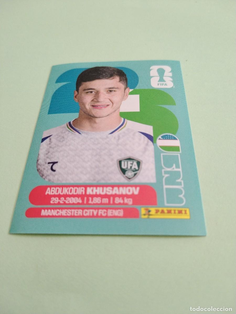 Cromos de Futebol: CROMO MUNDIAL 2026 - UZBEQUISTAN UZB 9