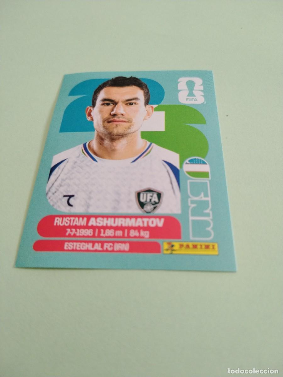Cromos de Futebol: CROMO MUNDIAL 2026 - UZBEQUISTAN UZB 7