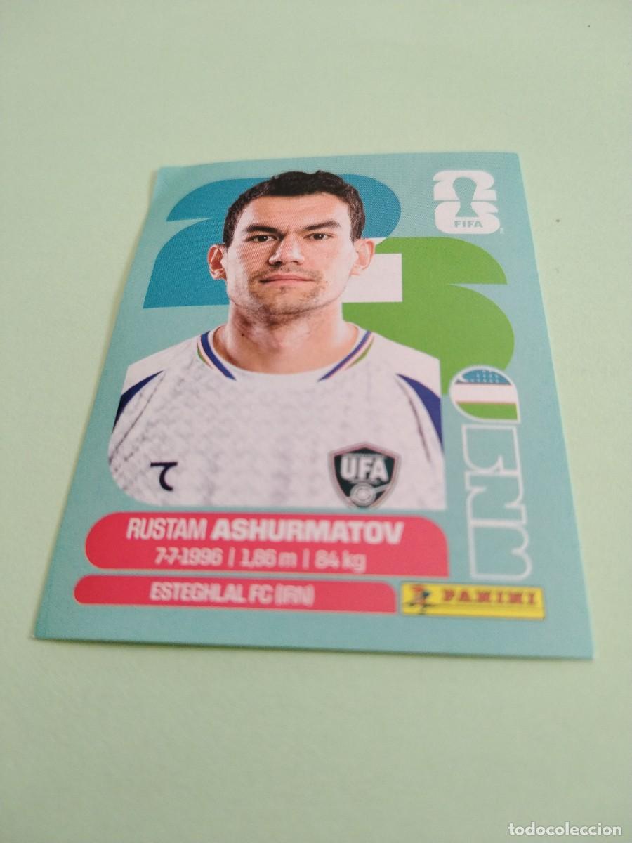 Cromos de Futebol: CROMO MUNDIAL 2026 - UZBEQUISTAN UZB 7