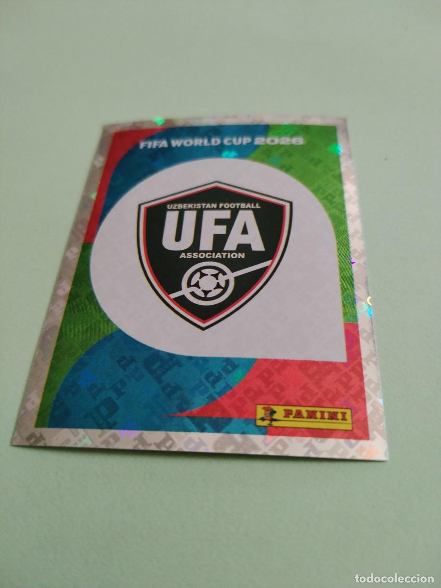Cromos de Futebol: CROMO MUNDIAL 2026 - UZBEQUISTAN UZB 1